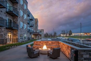 Outdoor fire pits